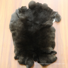 Clothing Accessories High Quality Natural Real Rex Rabbit Fur Rex Rabbit Fur Skin